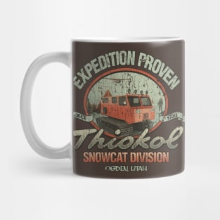 Thiokol Snowcat Division 1929 Mug